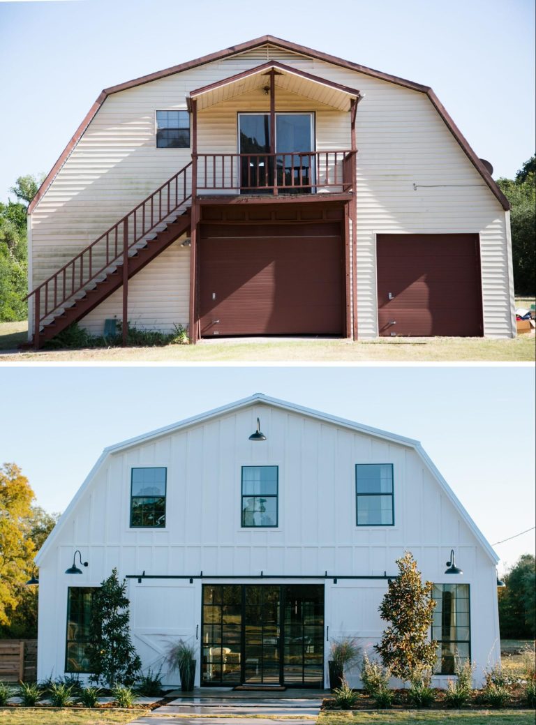 Barndominium before the renovation, photo 1